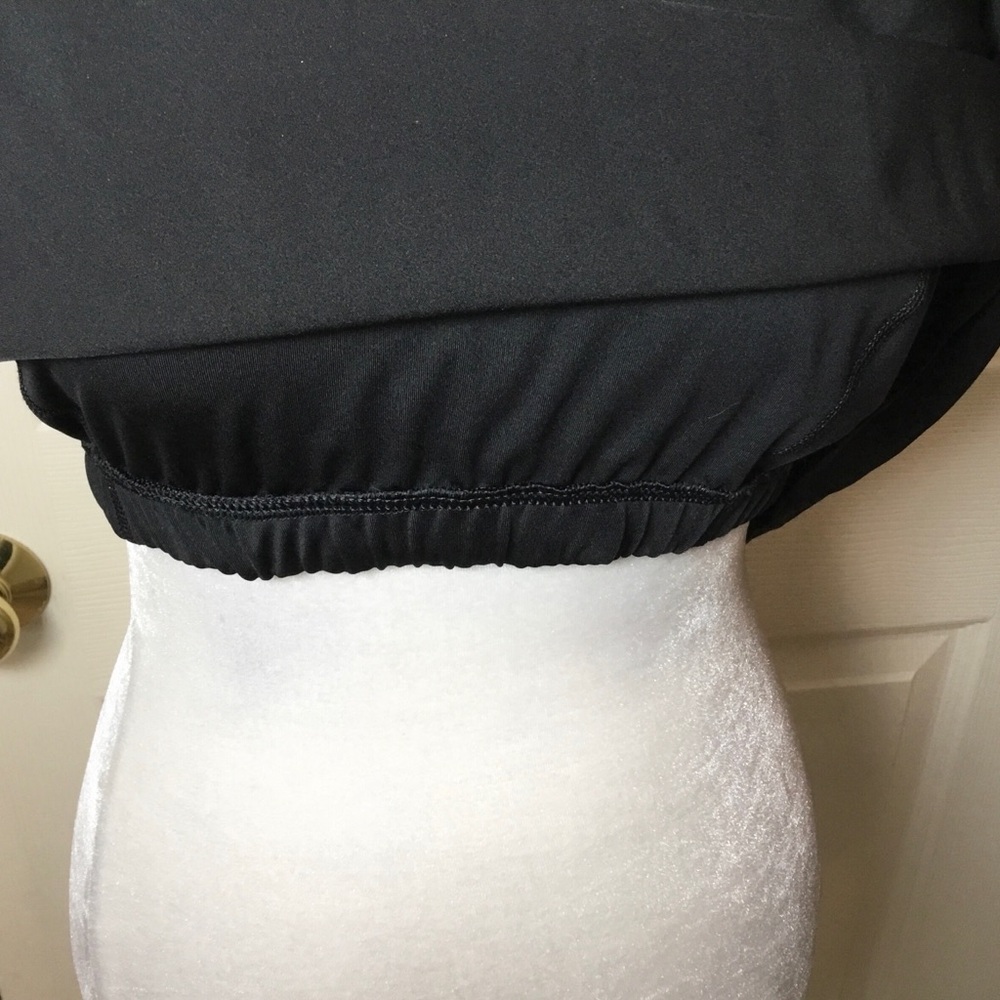 Calvin Klein Performance Black Racerback Mini Dress - M - Picture 5 of 8